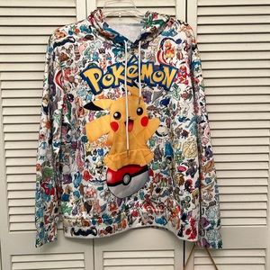 Pokémon Hoodie - Adult size Small